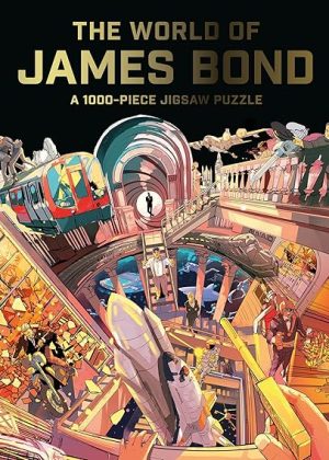 The World of James Bond Jigsaw Puzzle