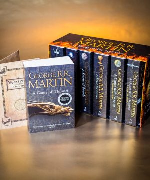 Game of Thrones - A Song of Ice and Fire 7 Books Box Set