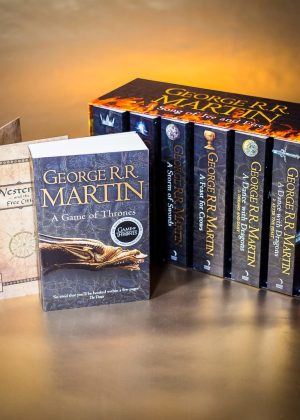 Game of Thrones - A Song of Ice and Fire 7 Books Box Set