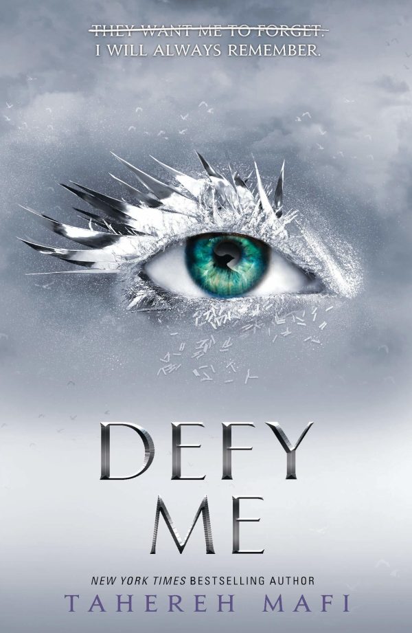 Defy Me Shatter Me Series cover image