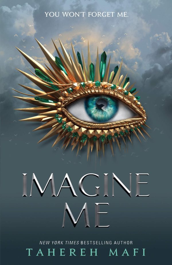 Imagine Me Shatter Me Series cover image