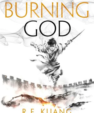 The Burning God image