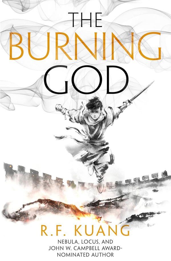 The Burning God image