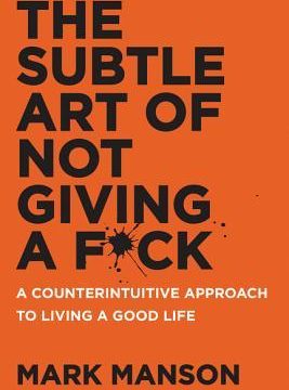 The Subtle Art of Not Giving a F*ck cover image