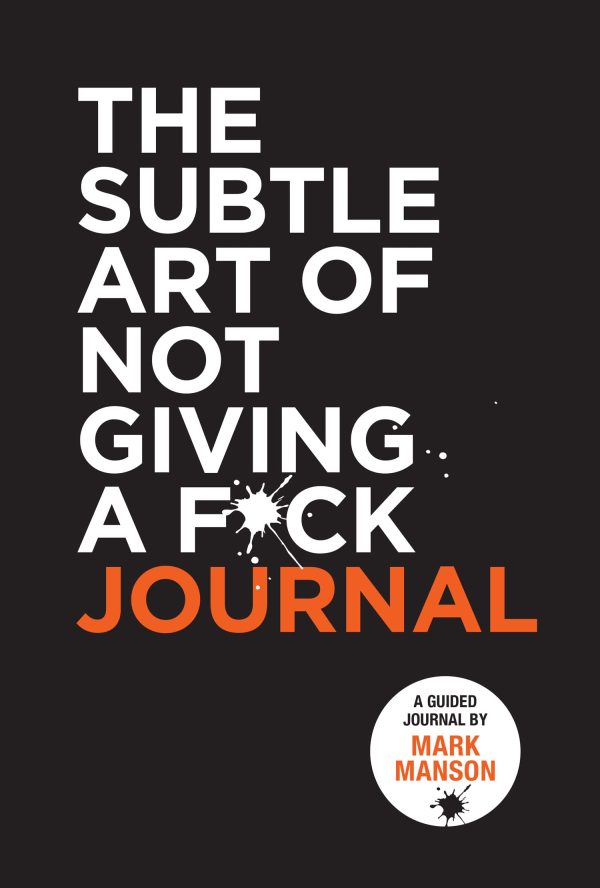 The Subtle Art of Not Giving a Fck Journal cover image