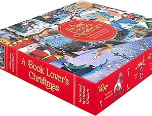 A Book Lovers Christmas Jigsaw Puzzle