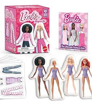 Barbie Magnet Set