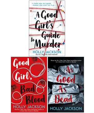 A Good Girl's Guide to Murder Series 3 Books Collection Set