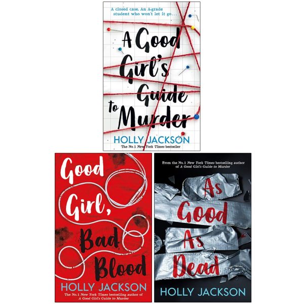 A Good Girl's Guide to Murder Series 3 Books Collection Set