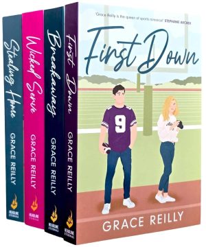 Beyond The Play Series By Grace Reilly 4 Books Collection Set - Fiction - Paperback