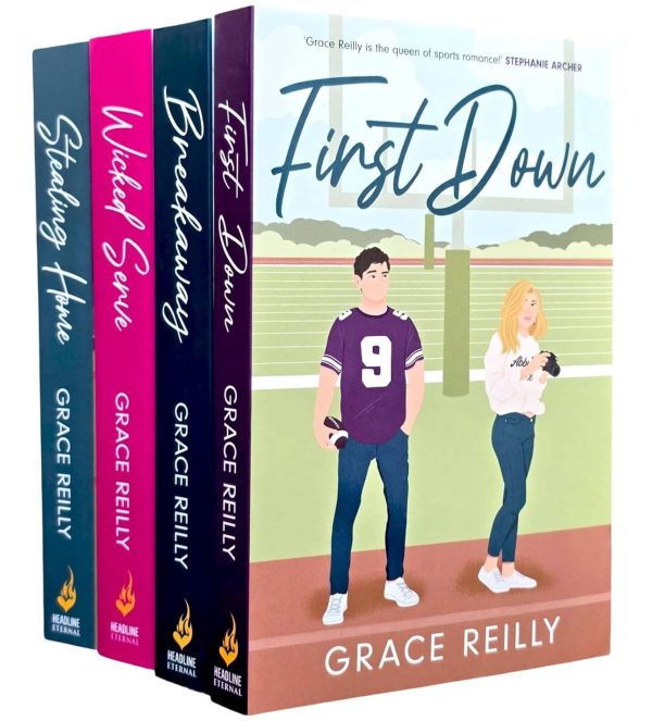 Beyond The Play Series By Grace Reilly 4 Books Collection Set - Fiction - Paperback