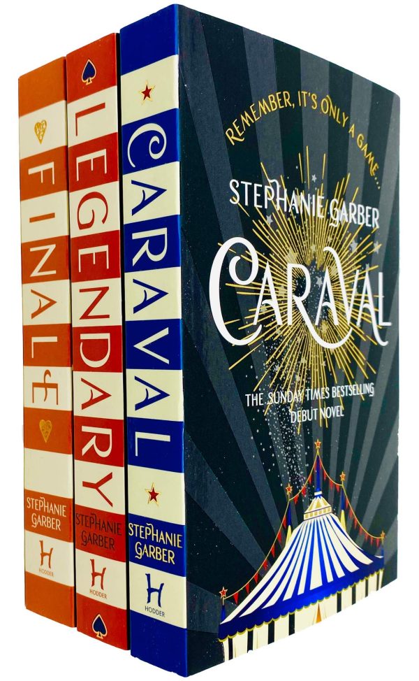 Caraval Trilogy 3 Books Collection Set