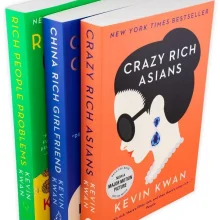 Crazy Rich Asians Trilogy by Kevin Kwan 3 Books Collection Set Crazy Rich Asians Trilogy by Kevin Kwan 3 Books Collection Set