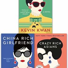 Crazy Rich Asians Trilogy by Kevin Kwan 3 Books Collection Set2 Crazy Rich Asians Trilogy by Kevin Kwan 3 Books Collection Set