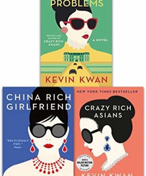 Crazy Rich Asians Trilogy by Kevin Kwan 3 Books Collection Set