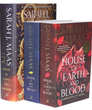 Crescent City Series 3 Books Collection Set