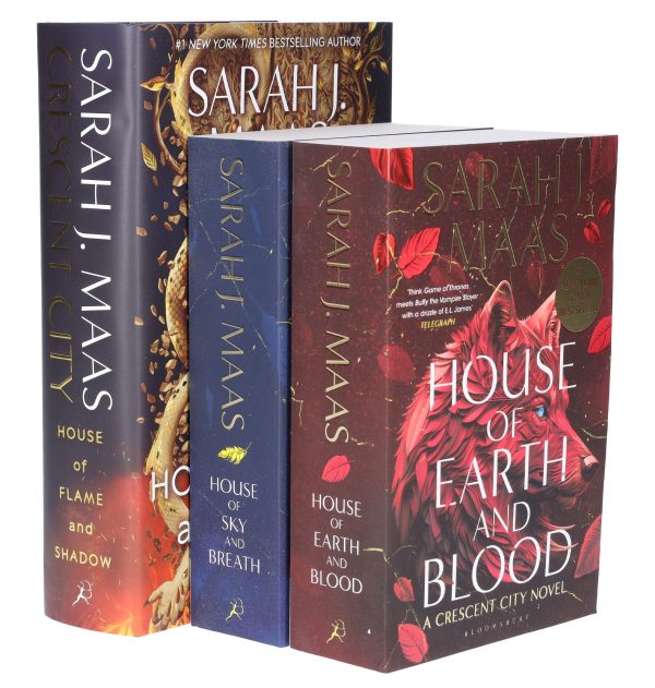 Crescent City Series 3 Books Collection Set