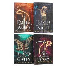 Ember Quartet by Sabaa Tahir 4 Books Collection Set 2