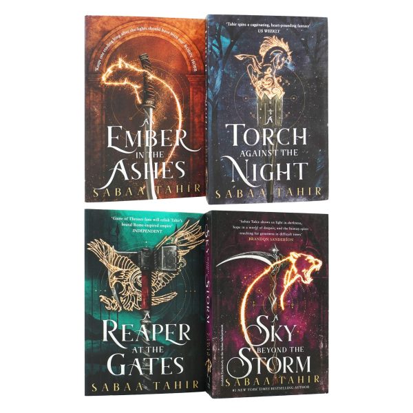 Ember Quartet by Sabaa Tahir 4 Books Collection Set 2
