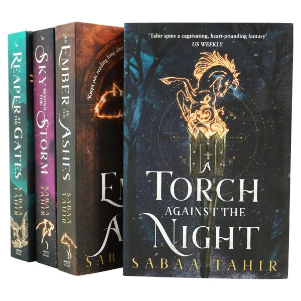 Ember Quartet by Sabaa Tahir 4 Books