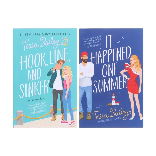 It Happened One Summer Series 2 Books Collection Set 2