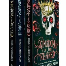 Kingdom of the Wicked Series 3 Books Collection Set Kingdom of the Wicked Series 3 Books Collection Set