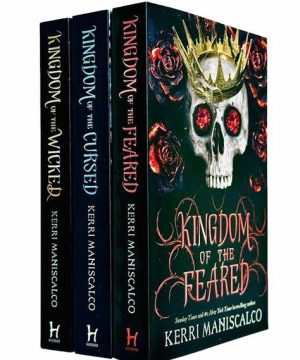 Kingdom of the Wicked Series 3 Books Collection Set