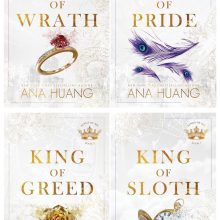 Kings of Sin Series By Ana Huang 4 Books Collection Set2