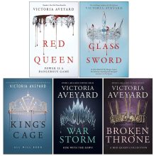 Red Queen Series 5 Books Collection Set 2