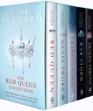 Red Queen Series 5 Books Collection Set