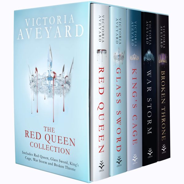 Red Queen Series 5 Books Collection Set