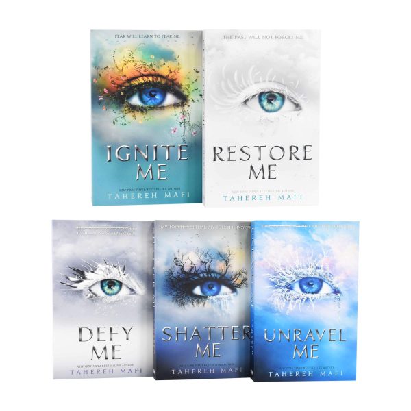Shatter Me Series 5 Books Collection Set 2 Shatter Me Series 5 Books