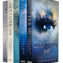 Shatter Me Series 5 Books Collection Set Shatter Me Series 5 Books Collection Set