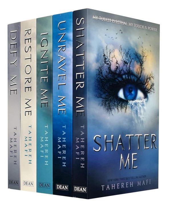 Shatter Me Series 5 Books Collection Set