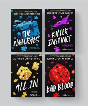 The Naturals Series 4 Books Collection