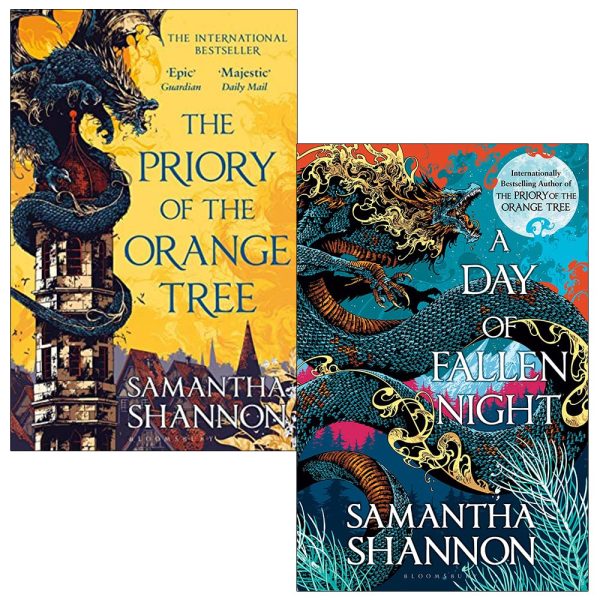 The Roots of Chaos Series by Samantha Shannon 2 Books Collection Set - Paperback