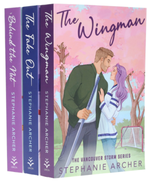 Vancouver Storm Series by Stephanie Archer 3 Books Collection Set - Fiction - Paperback