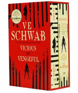 Vicious and Vengeful Slipcase 2 Books Collection Box Set