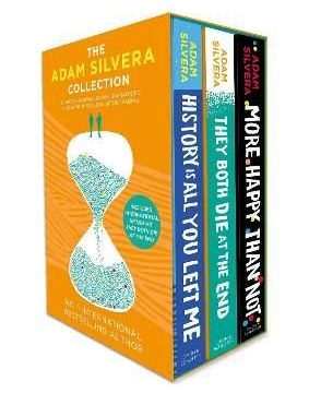 The Adam Silvera Collection - 3 Books