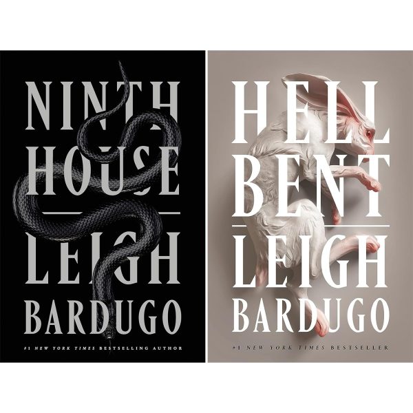 Alex Stern Series by Leigh Bardugo 2 Books Collection Set