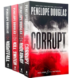 Devil's Night Series By Penelope Douglas 4 Books Collection Set - Fiction - Paperback