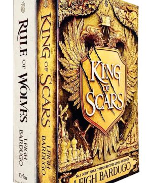 Grishaverse King of Scars Duology by Leigh Bardugo 2 Books Collection Set