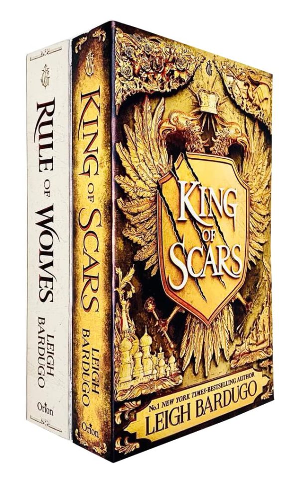 Grishaverse King of Scars Duology by Leigh Bardugo 2 Books Collection Set