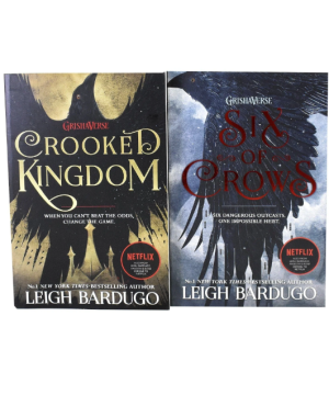 Grishaverse Six of Crows Duology by Leigh Bardugo 2 Books Collection Set