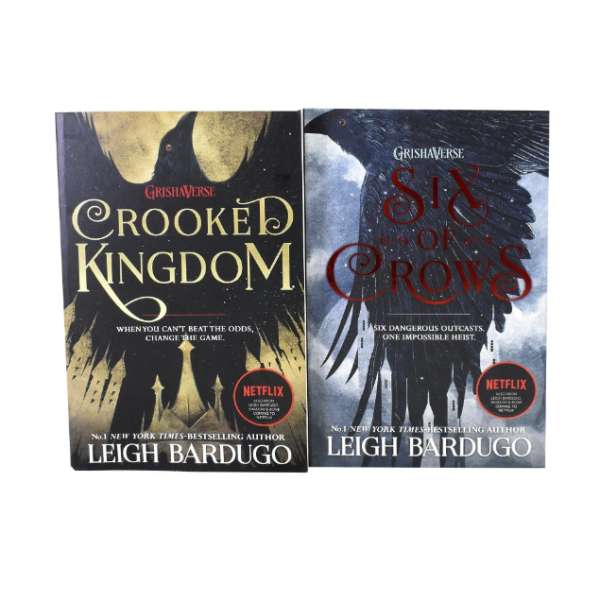 Grishaverse Six of Crows Duology by Leigh Bardugo 2 Books Collection Set