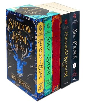 Grishaverse by Leigh Bardugo 5 Books Collection Set