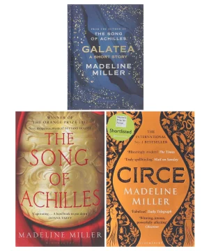 Madeline Miller 3 Books Collection Set