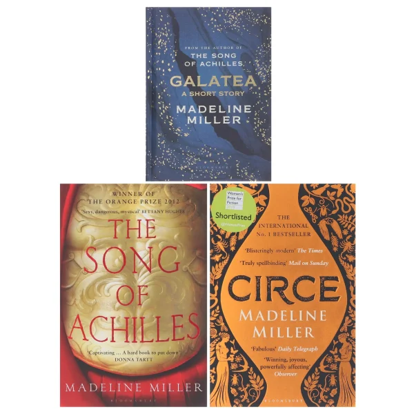 Madeline Miller 3 Books Collection Set