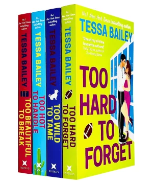 Romancing the Clarksons Series By Tessa Bailey 4 Books Collection Set