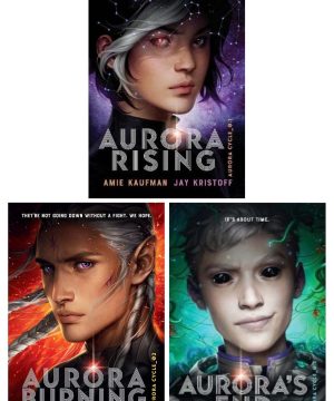 The Aurora Cycle Series By Amie Kaufman & Jay Kristoff 3 Books Collection Set